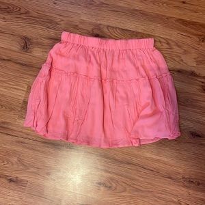 Size large skirt